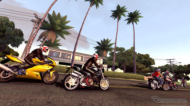 『Test Drive Unlimited』発売　オアフ島を再現