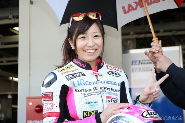 岡崎静夏選手