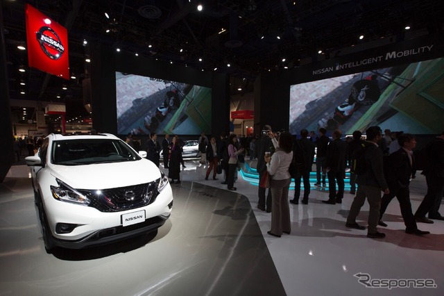 日産自動車（CES 2017）