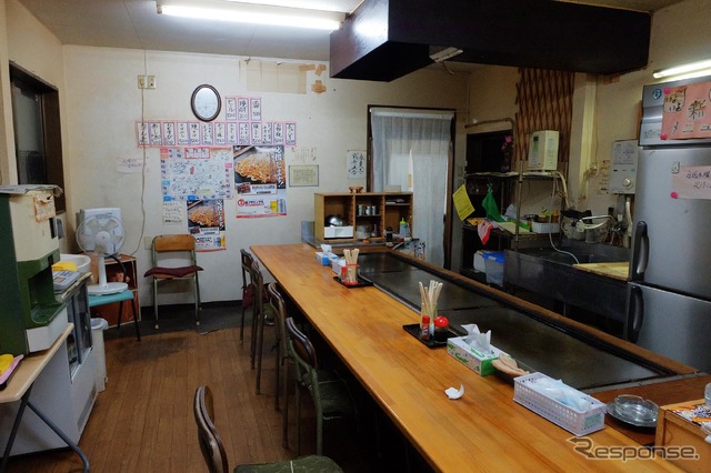 津山のB級グルメ「ホルモンうどん」を食べてみた