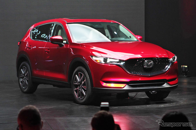 マツダCX-5新型(ロサンゼルスモーターショー2016)