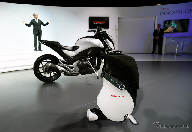 ホンダ（CES 2017）　(c) Getty Images