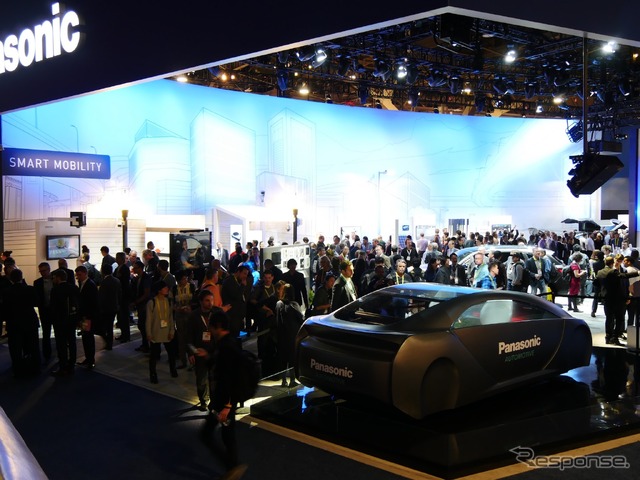 パナソニック(CES 2017)