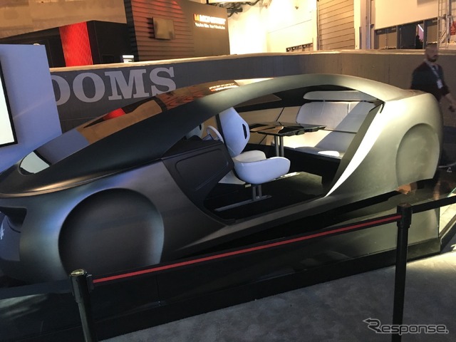 パナソニックの次世代インテリア(CES2017)