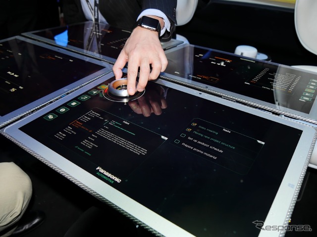パナソニックの次世代インテリア(CES2017)