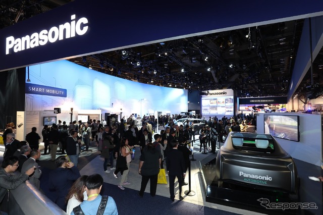 パナソニックの次世代インテリア(CES2017)