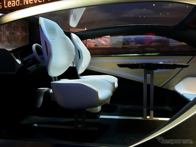パナソニックの次世代インテリア(CES2017)