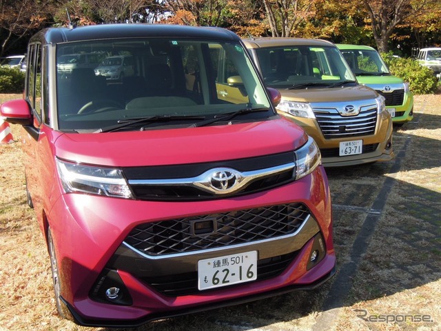 ダイハツ・トール、トヨタ・ルーミー/タンク
