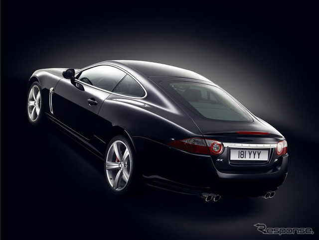 ジャガー、XKR ポートフォリオ クーペの予約を受付