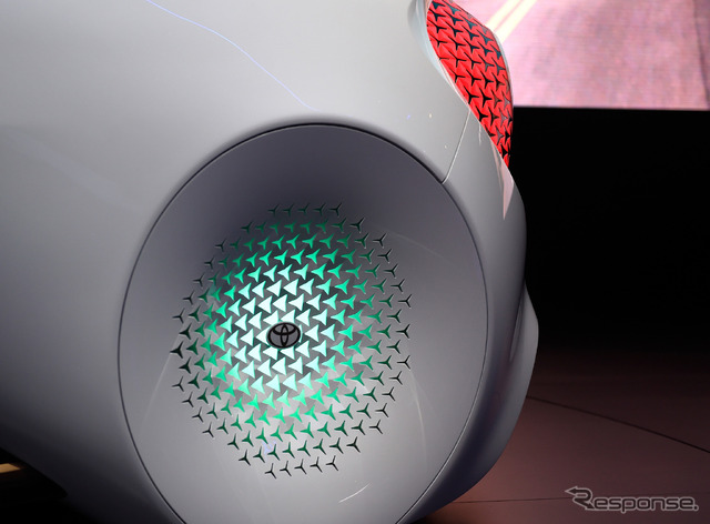 トヨタ・コンセプト-愛i(CES 2017) (c) Getty Images