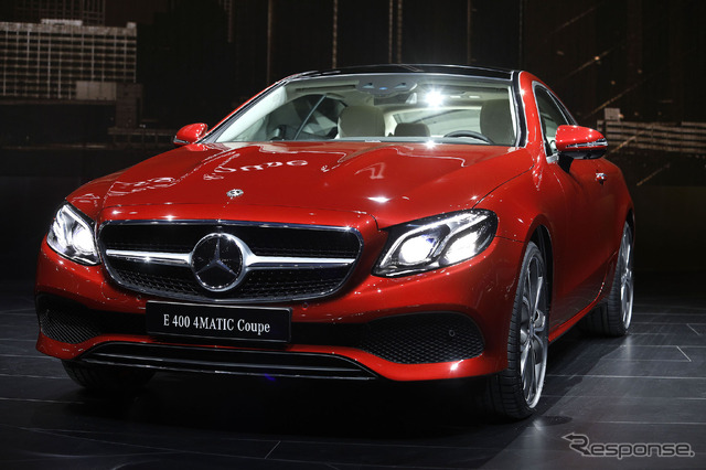 メルセデスベンツEクラスクーペ新型 (c) Getty Images