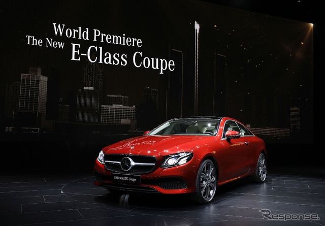 メルセデスベンツEクラスクーペ新型 (c) Getty Images