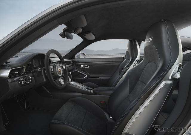 ポルシェ911カレGTS改良新型