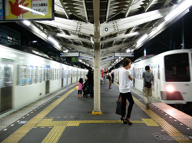 西武鉄道多摩湖線 一橋学園駅