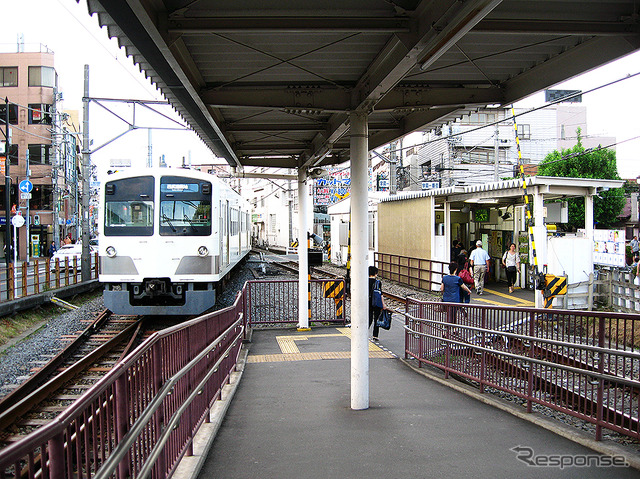 西武鉄道多摩湖線 一橋学園駅