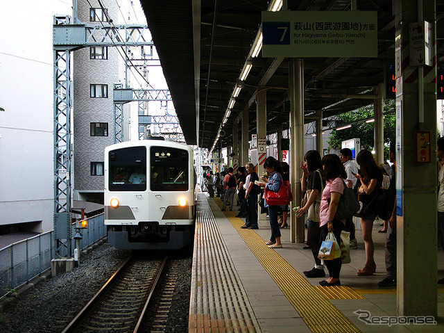 西武鉄道多摩湖線 国分寺駅