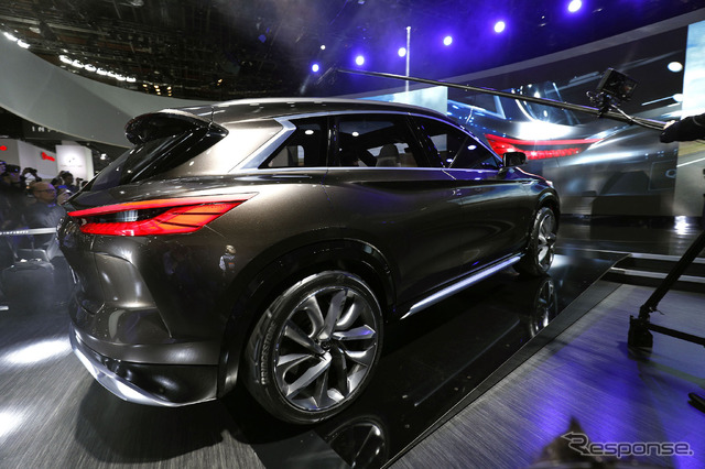 インフィニティQX50コンセプト(デトロイトモーターショー2017) (c) Getty Images