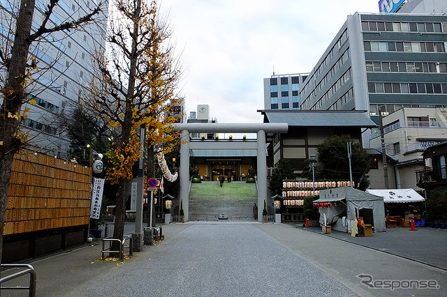 芝大神宮