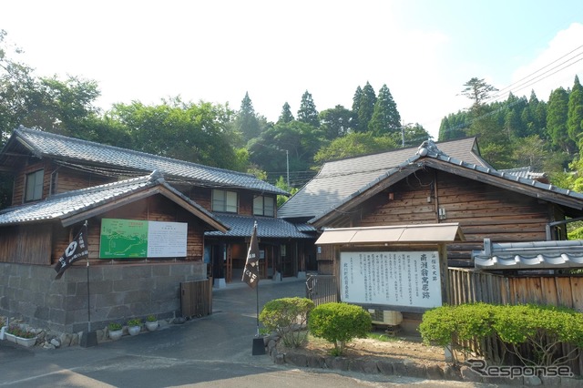 西郷隆盛宿陣資料館全景