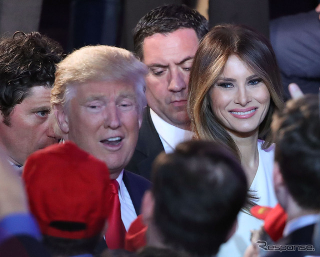 トランプ次期米大統領　(c) Getty Images