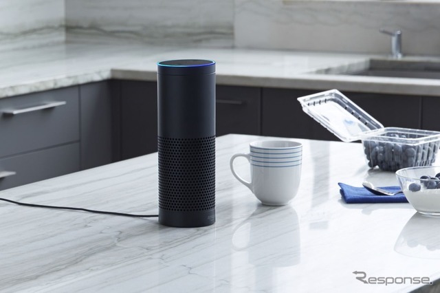 Amazon Echo：Echo単体は音声入力装置だが、エージェントソフトとしてAlexaが注文を認識し手配する