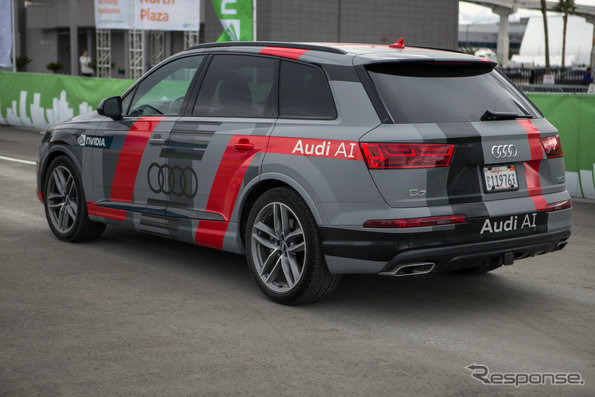 アウディ Q7 ディープラーニングコンセプト