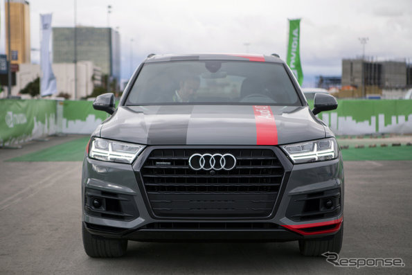 アウディ Q7 ディープラーニングコンセプト