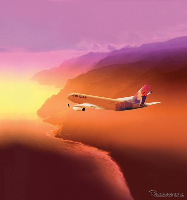 ハワイアン航空のA330