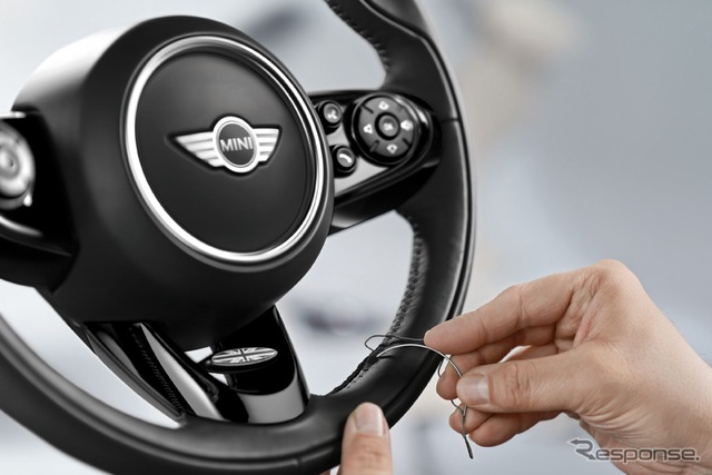 MINI クラブマン用デザインプログラム「MINI Yours パッケージ」