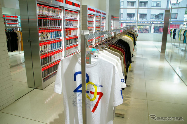 ユニクロ、原宿にTシャツ専門店オープン「UT STORE HARAJUKU. 」