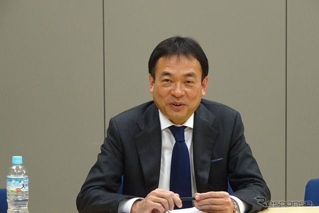 ホンダの寺谷公良執行役員日本本部長