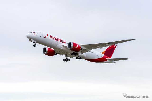 ボーイング787ドリームライナー　source: Boeing