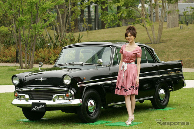 【スカイライン50周年】写真蔵@東京ミッドタウン・ガーデン