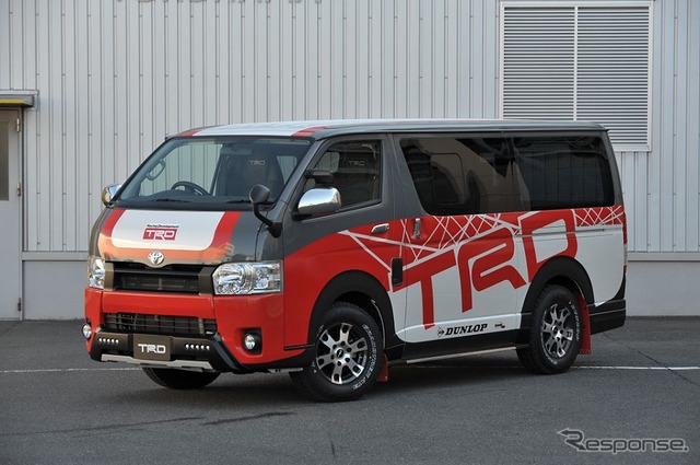 トヨタ ハイエースTRDコンセプト