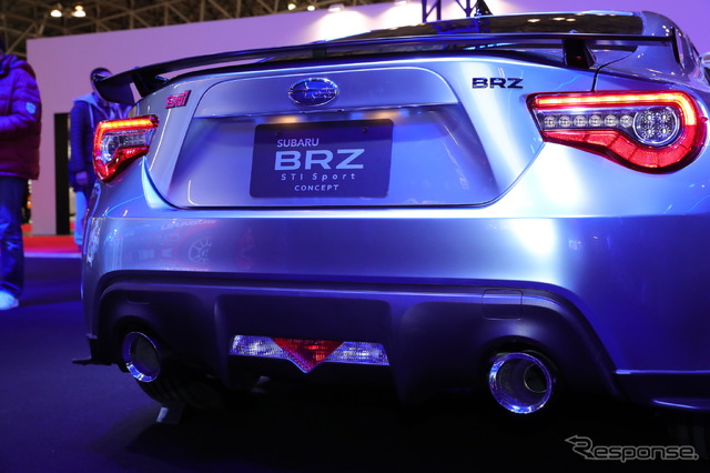 スバル BRZ STI スポーツコンセプト(東京オートサロン2017)