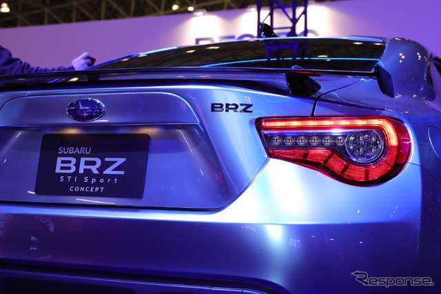 スバル BRZ STI スポーツコンセプト(東京オートサロン2017)