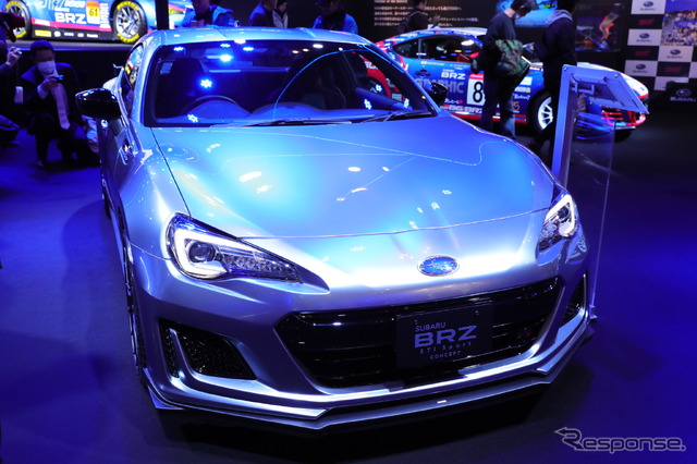 スバル BRZ STI スポーツコンセプト（東京オートサロン2017）