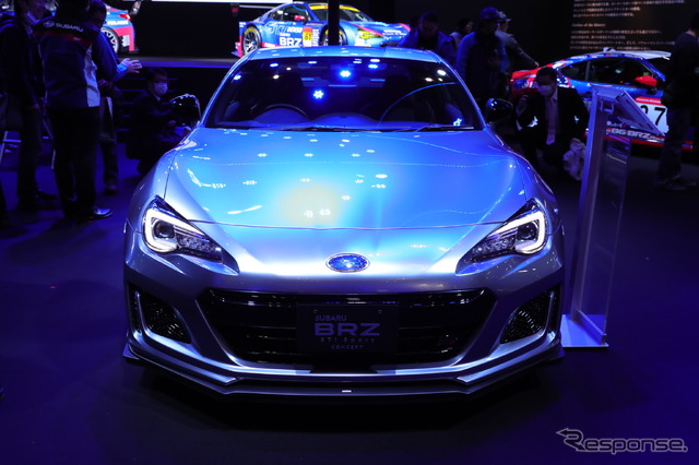 スバル BRZ STI スポーツコンセプト(東京オートサロン2017)