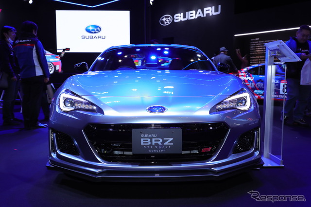 スバル BRZ STI スポーツコンセプト（東京オートサロン2017）