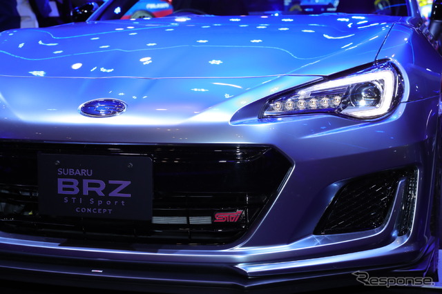 スバル BRZ STI スポーツコンセプト(東京オートサロン2017)