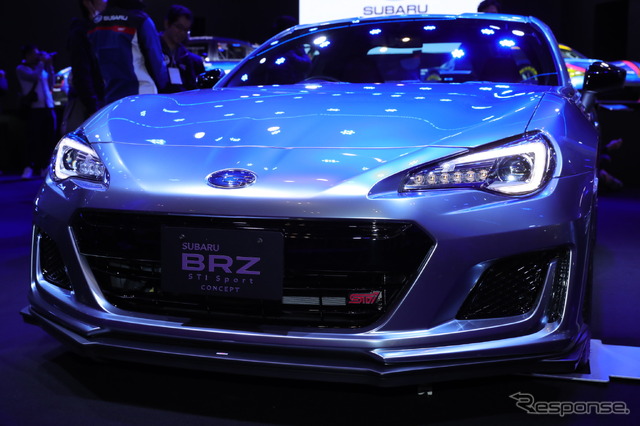 スバル BRZ STI スポーツコンセプト(東京オートサロン2017)