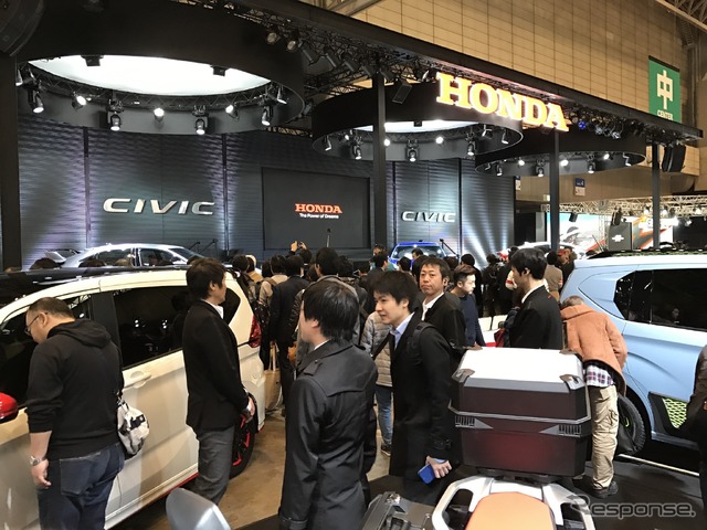 ホンダ（東京オートサロン2017）　〈撮影 高木啓〉