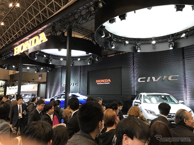 ホンダ（東京オートサロン2017）　〈撮影 高木啓〉
