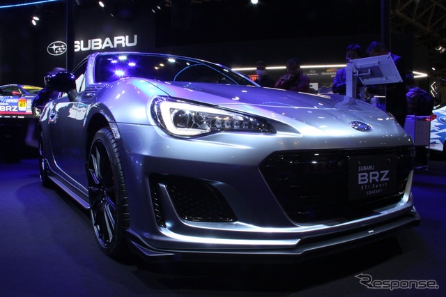 BRZ STI Sport Concept：東京オートサロン2017 スバルブース