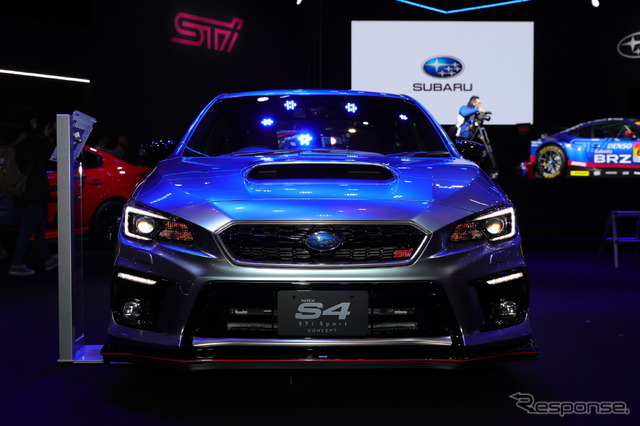 スバル WRX S4 STI スポーツコンセプト(東京オートサロン2017)