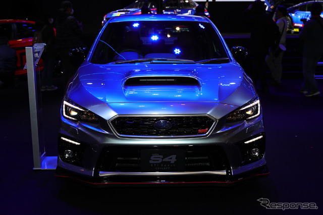 スバル WRX S4 STI スポーツコンセプト(東京オートサロン2017)