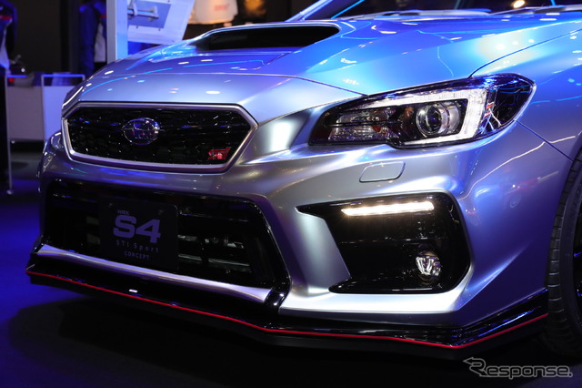 スバル WRX S4 STI スポーツコンセプト(東京オートサロン2017)