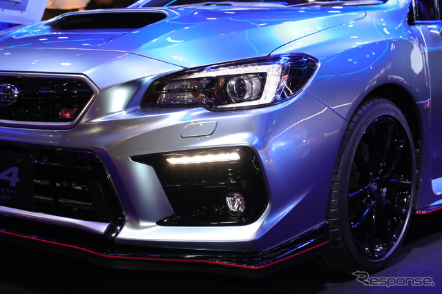 スバル WRX S4 STI スポーツコンセプト(東京オートサロン2017)