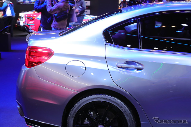 スバル WRX S4 STI スポーツコンセプト(東京オートサロン2017)