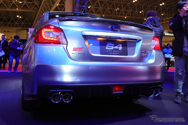 スバル WRX S4 STI スポーツコンセプト（東京オートサロン2017）